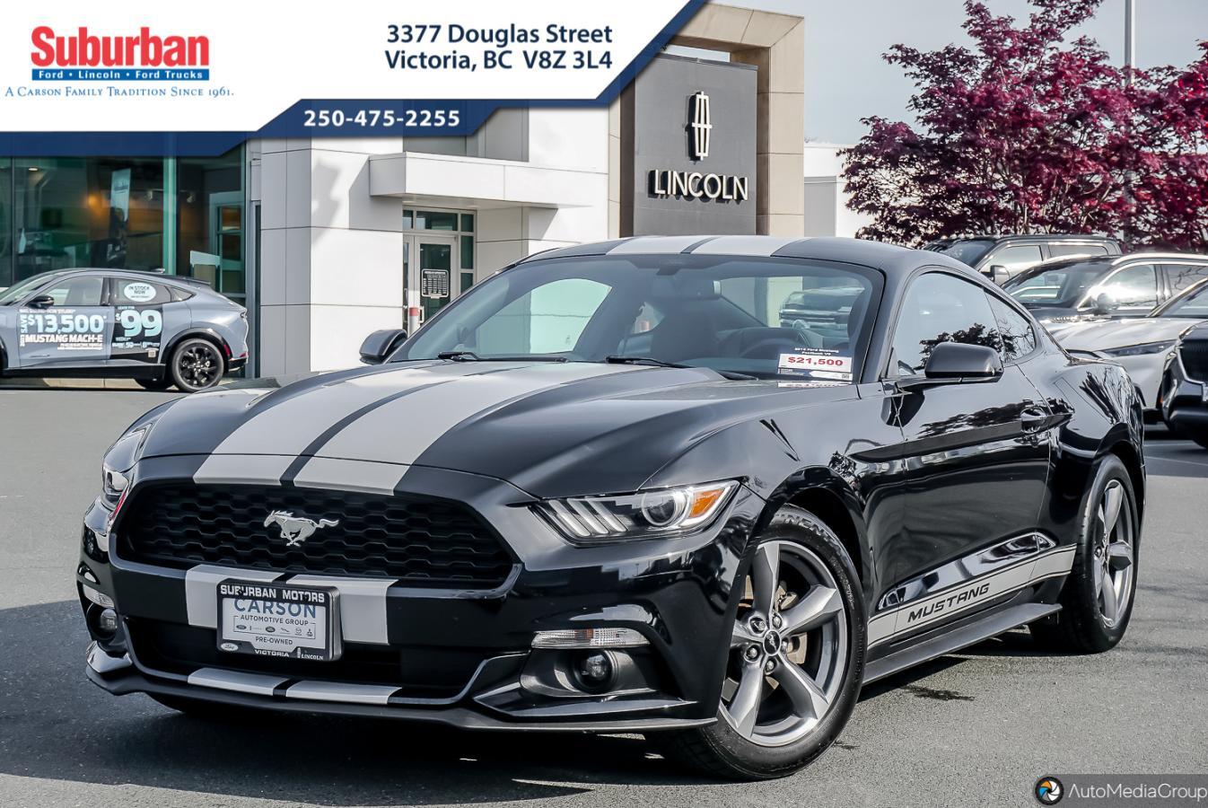 2016 Ford Mustang 2dr Fastback V6 | One Owner | Auto | AC