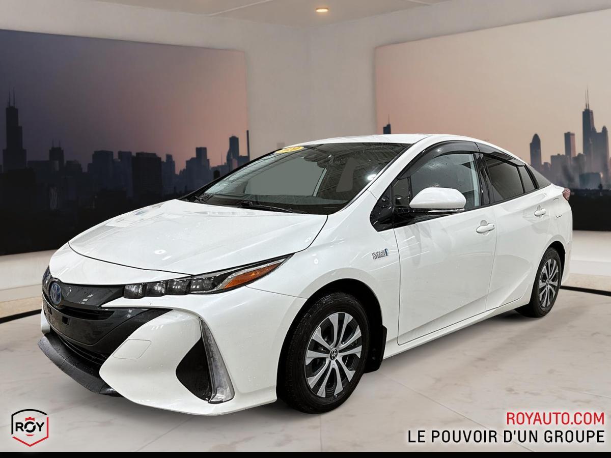 2020 Toyota Prius Prime | Sortie voie | Volant chauffants | Rég. adaptatif