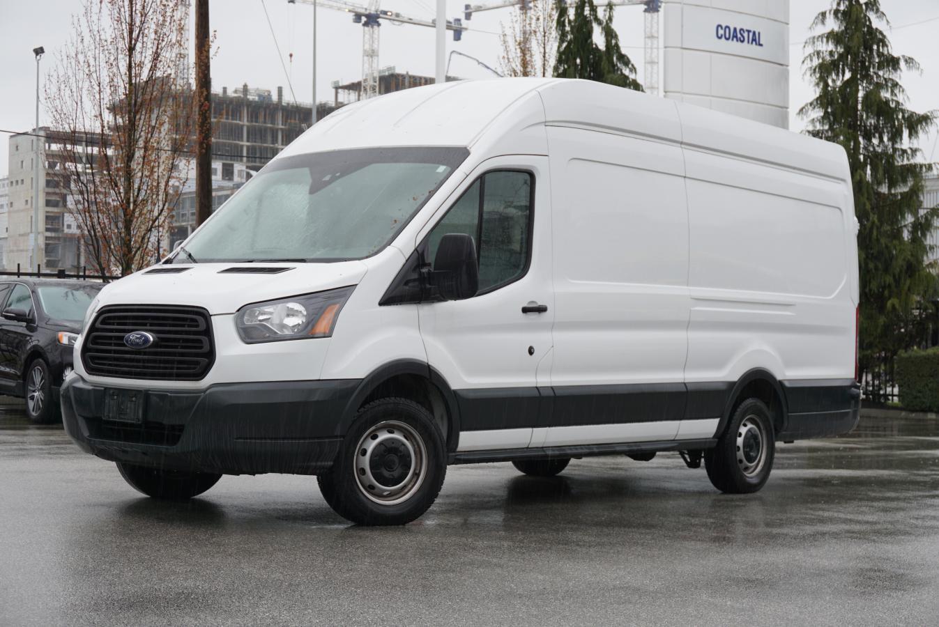 2018 Ford Transit High Roof | Load Area Protection | LED Interior Li