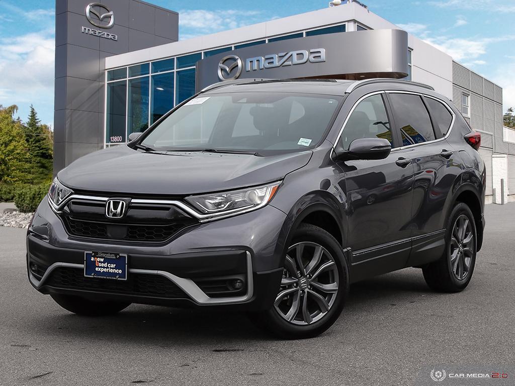 2022 Honda CR-V Sport - One Owner - No Accidents - BC Vehicle -