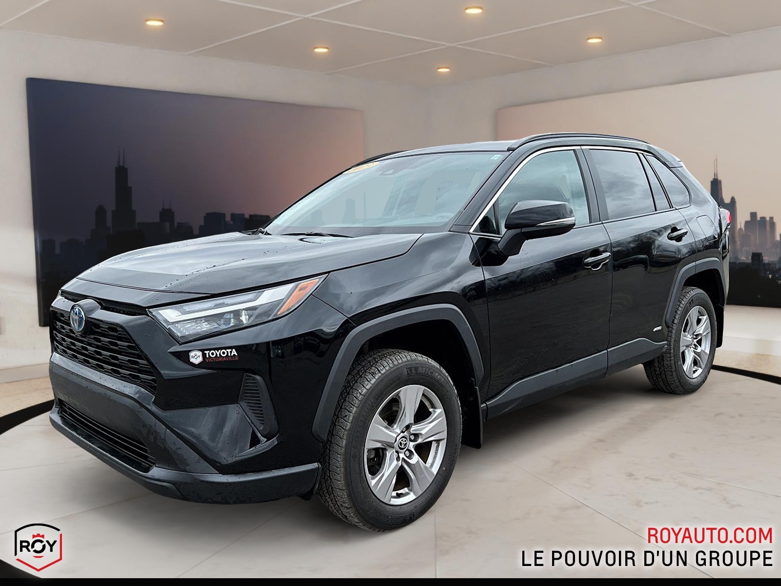 2023 Toyota RAV4 Hybrid XLE AWD | Angles morts | Voie | Apple | Android