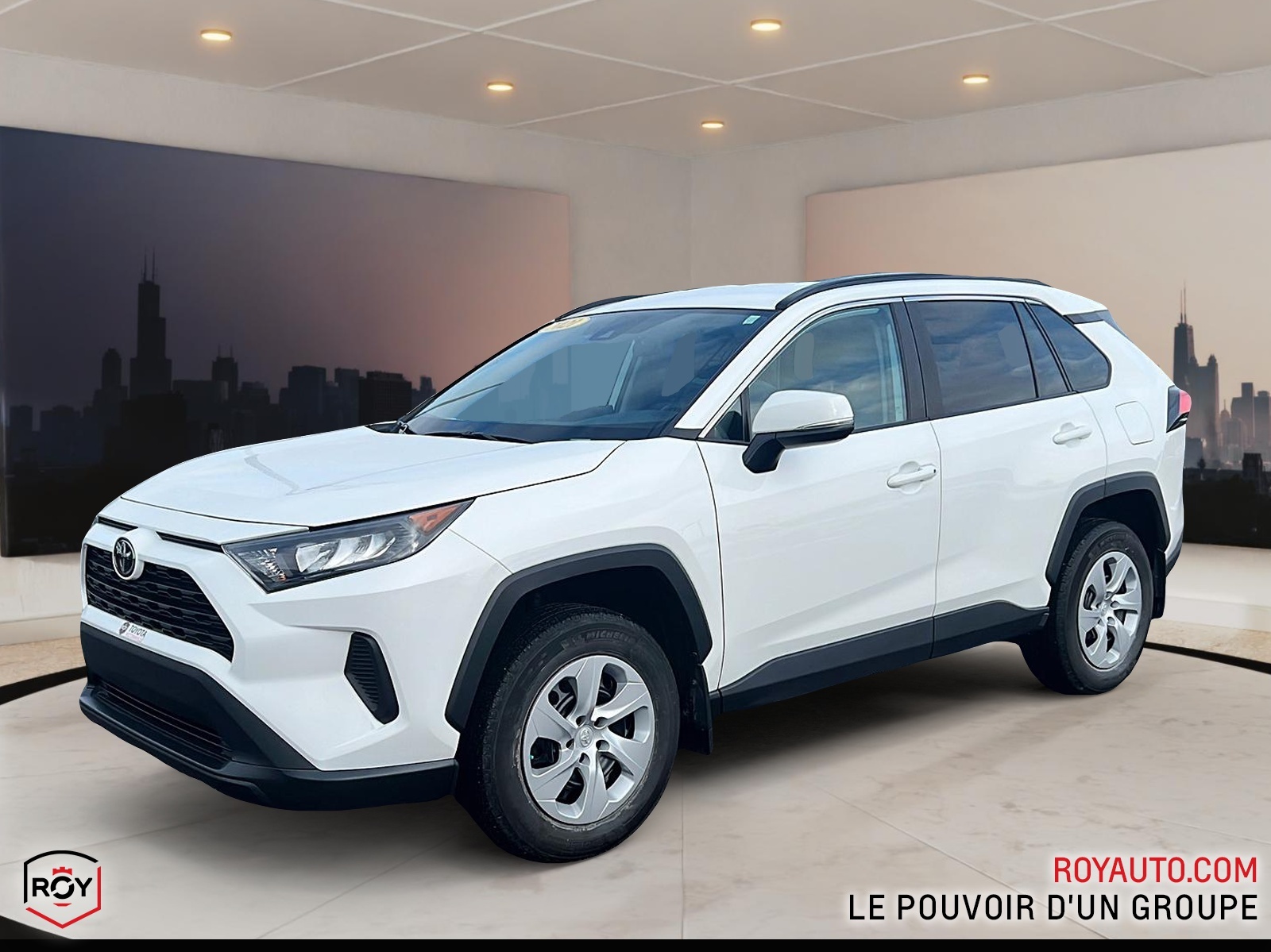 2021 Toyota RAV4 LE AWD | Angles morts | Voie | Android | Apple |