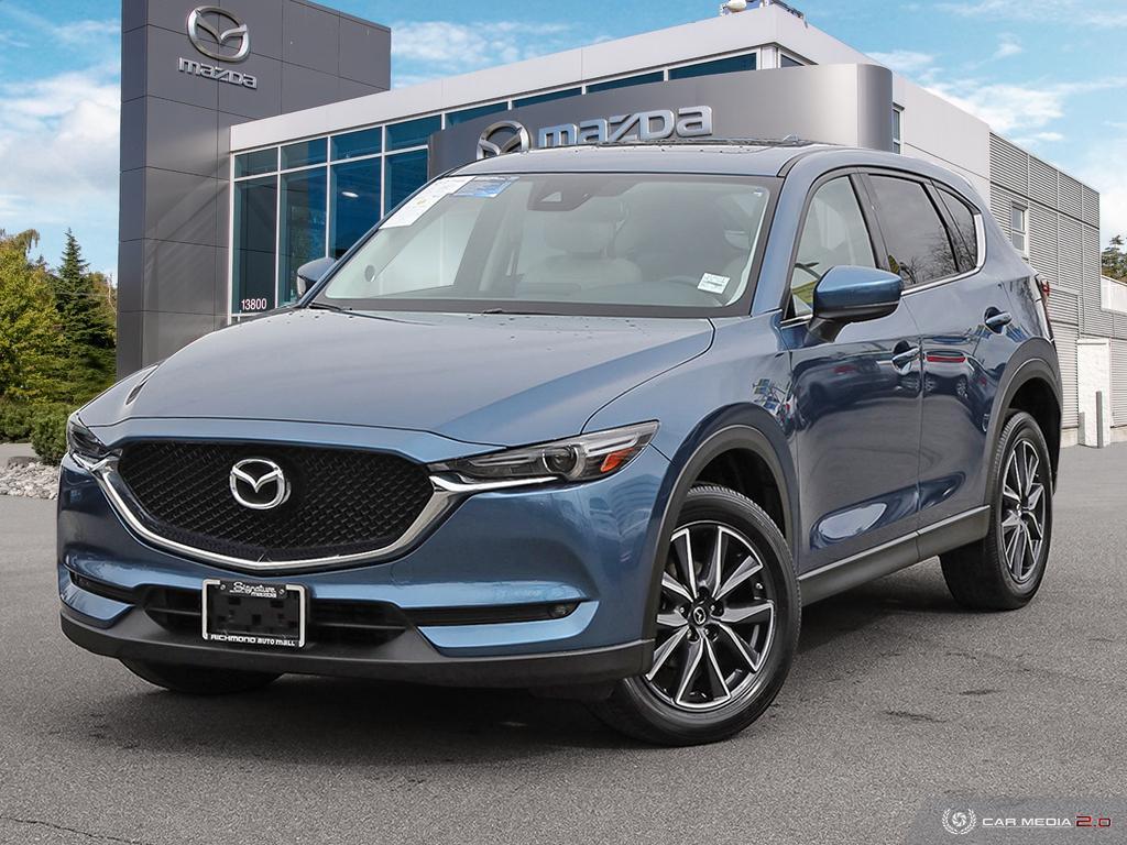 2018 Mazda CX-5 GT AWD - No Accidents - BC Vehicle - Full Service 