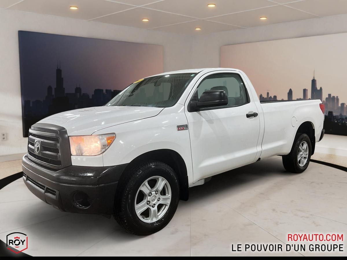 2012 Toyota Tundra 2WD | Climatiseur | Mags