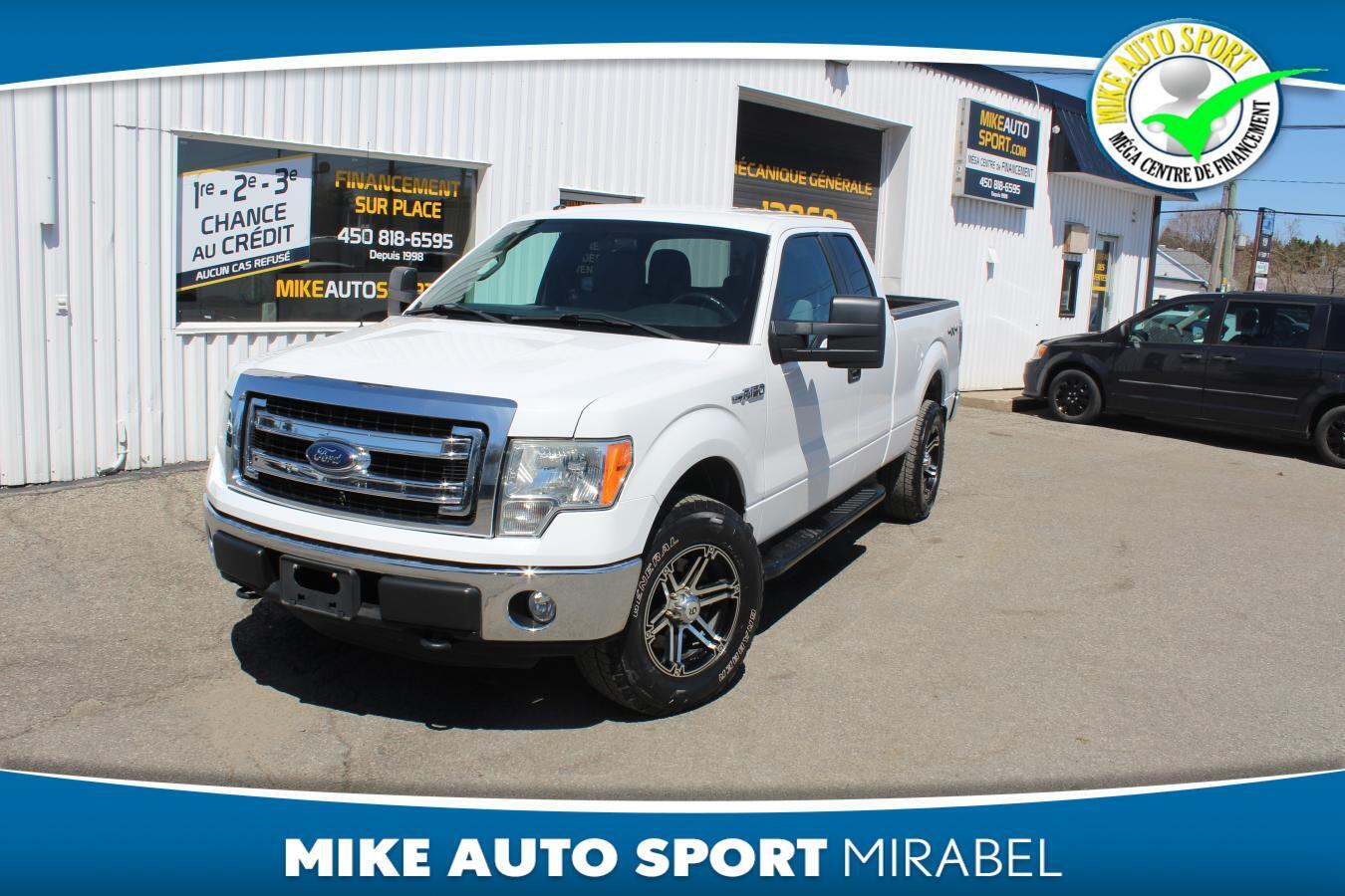 2014 Ford F-150 Cabine Super 4RM 145 po XLT+ 79700 KM!!