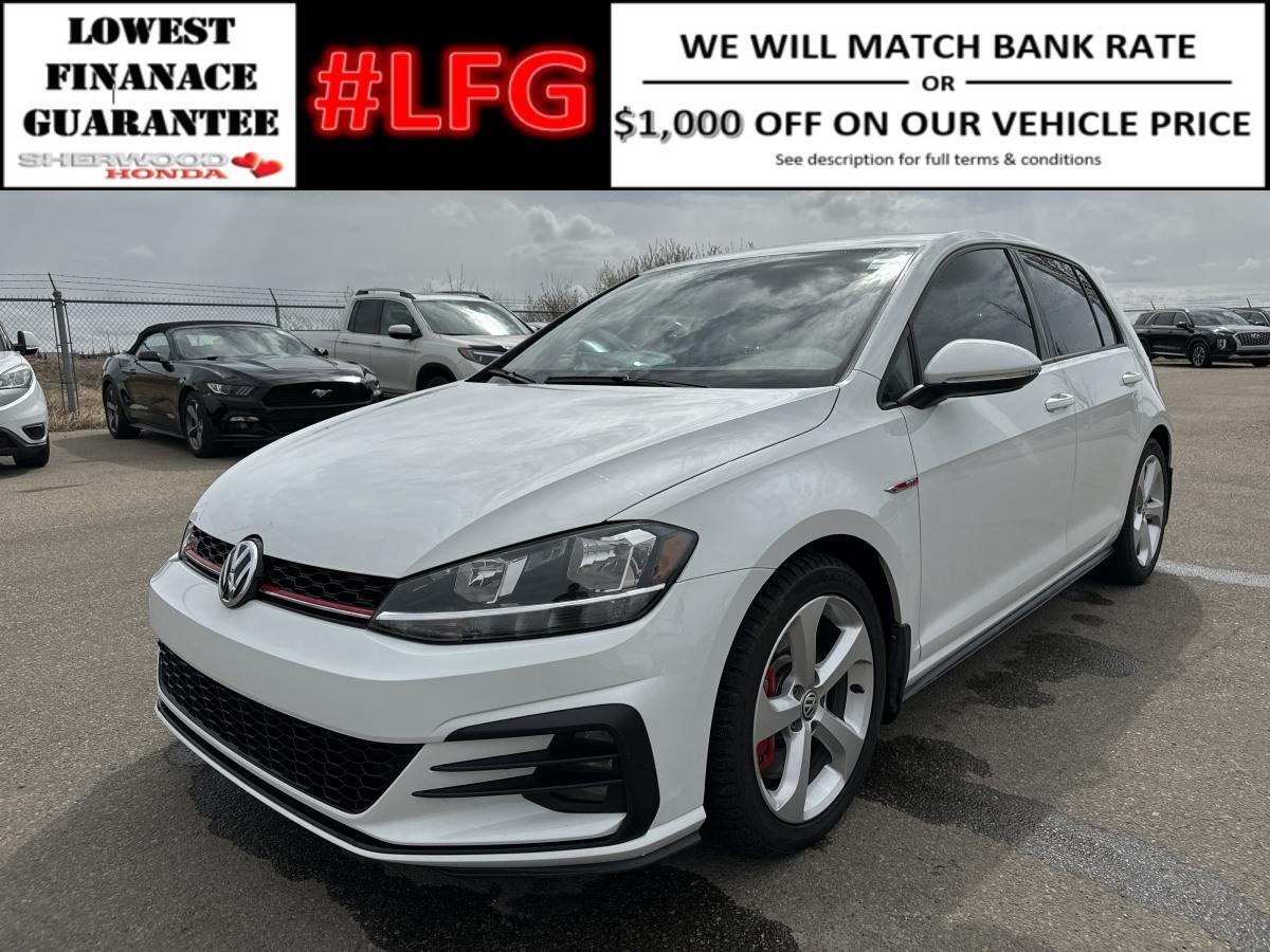 2019 Volkswagen Golf GTI GTI | 3M | HEATED SEAT | LOW KMS | ACCIDENT FREE