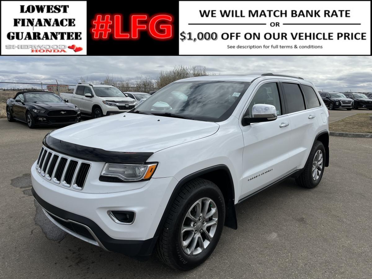 2016 Jeep Grand Cherokee Limited 4x4 | REMOTE START | HEATED LEATHER