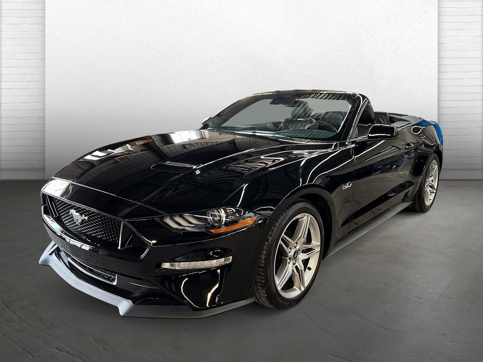 2021 Ford Mustang GT haut niveau décapotable