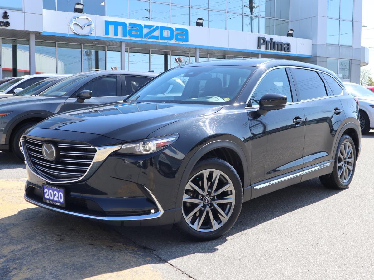 2020 Mazda CX-9 SIGNATURE/ EXTENDED WARRANTY/ 4.6% RATE/ MUST SEE