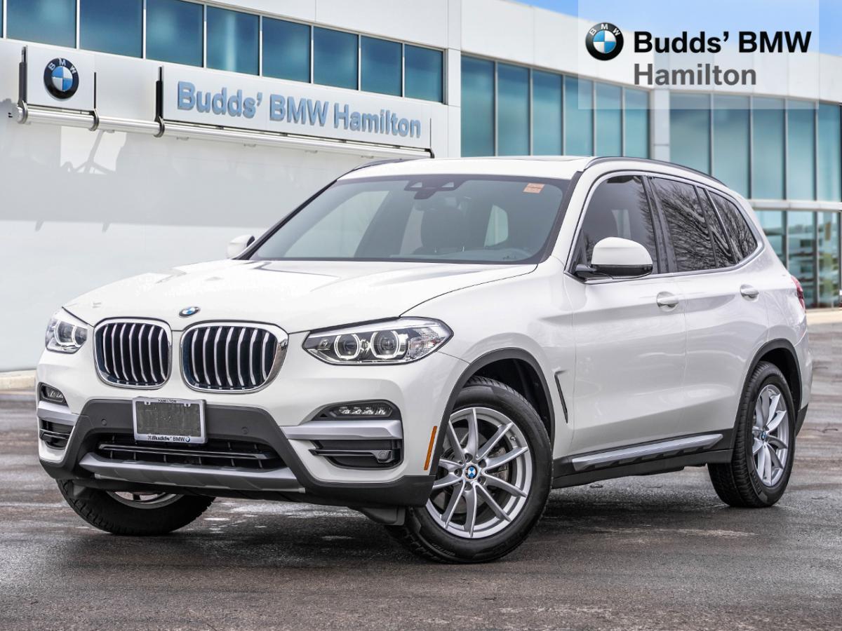 2021 BMW X3 Winter Rims and Tires Included In Price!!!