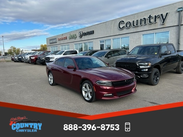 2017 Dodge Charger 4dr Sdn Sxt Rwd