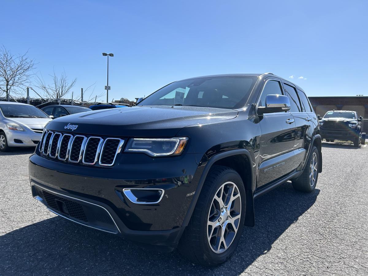 2019 Jeep Grand Cherokee Limited 4x4 ENS LUXE TOIT PANO CUIR VENTILÉ GPS