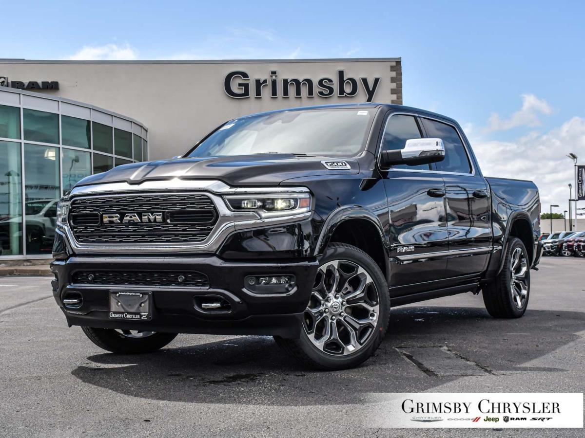 2023 Ram 1500 VENTED BUCKET SEATS | 12TOUCH DISPLAY | CREW CAB