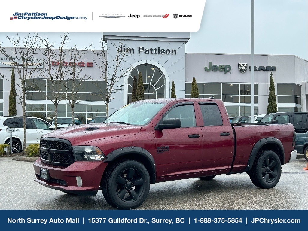 2019 Ram 1500 Classic Express, Night Edition, Local, One Owner