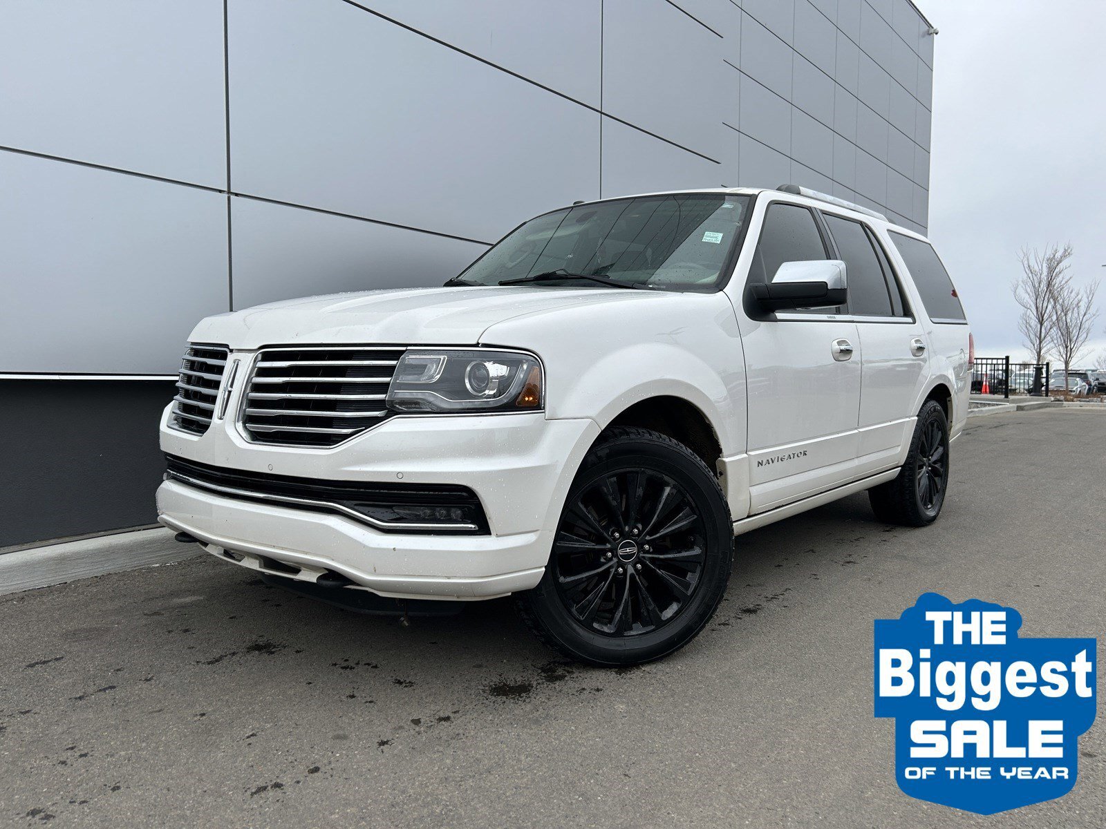 2015 Lincoln Navigator | HEATED & COOLED SEATS |