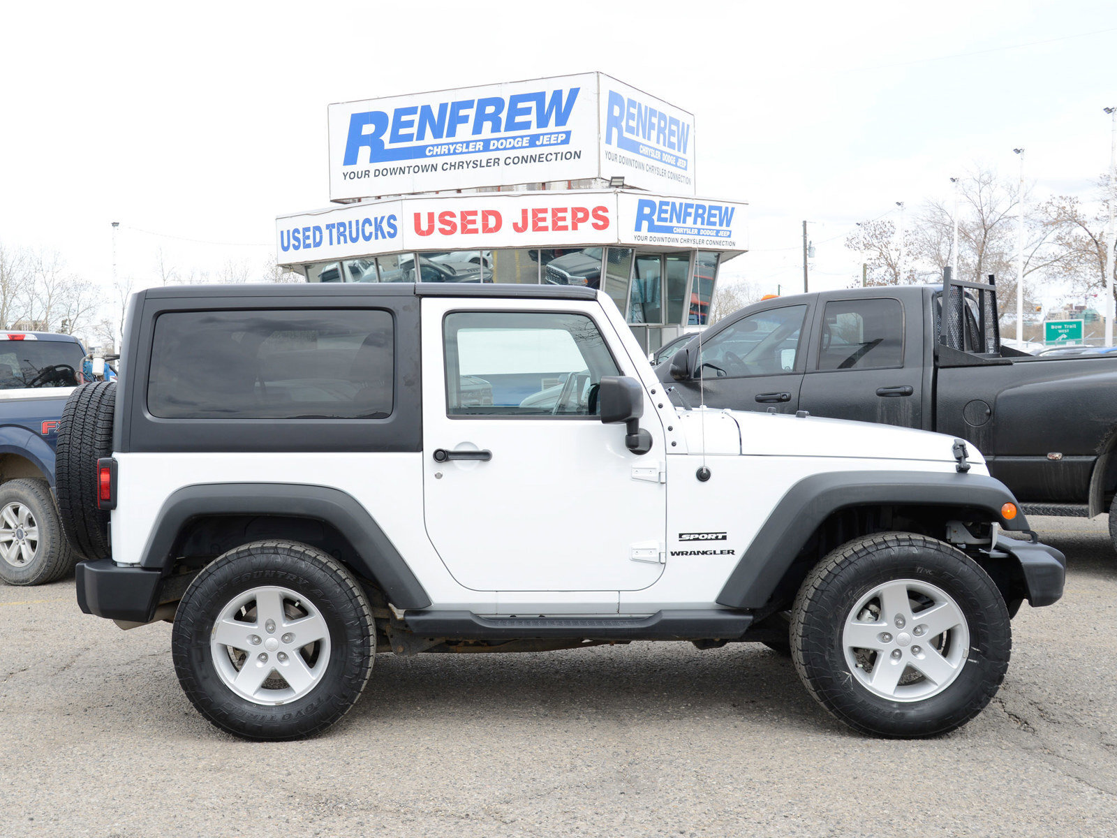 2016 Jeep Wrangler Sport 2dr, 6-Speed Manual, A/C