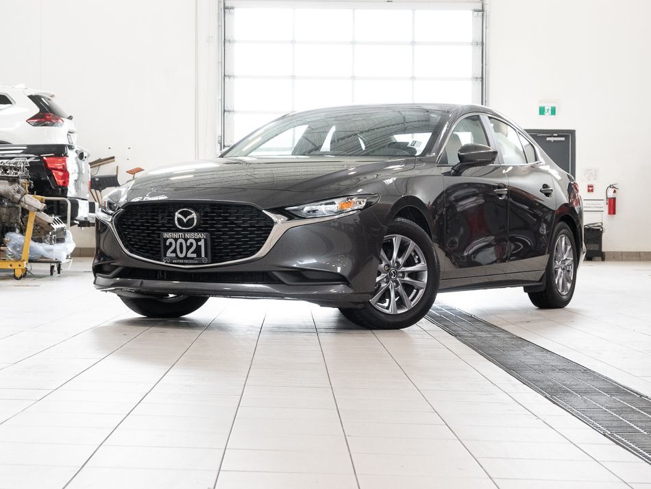 2021 Mazda Mazda3 GX at