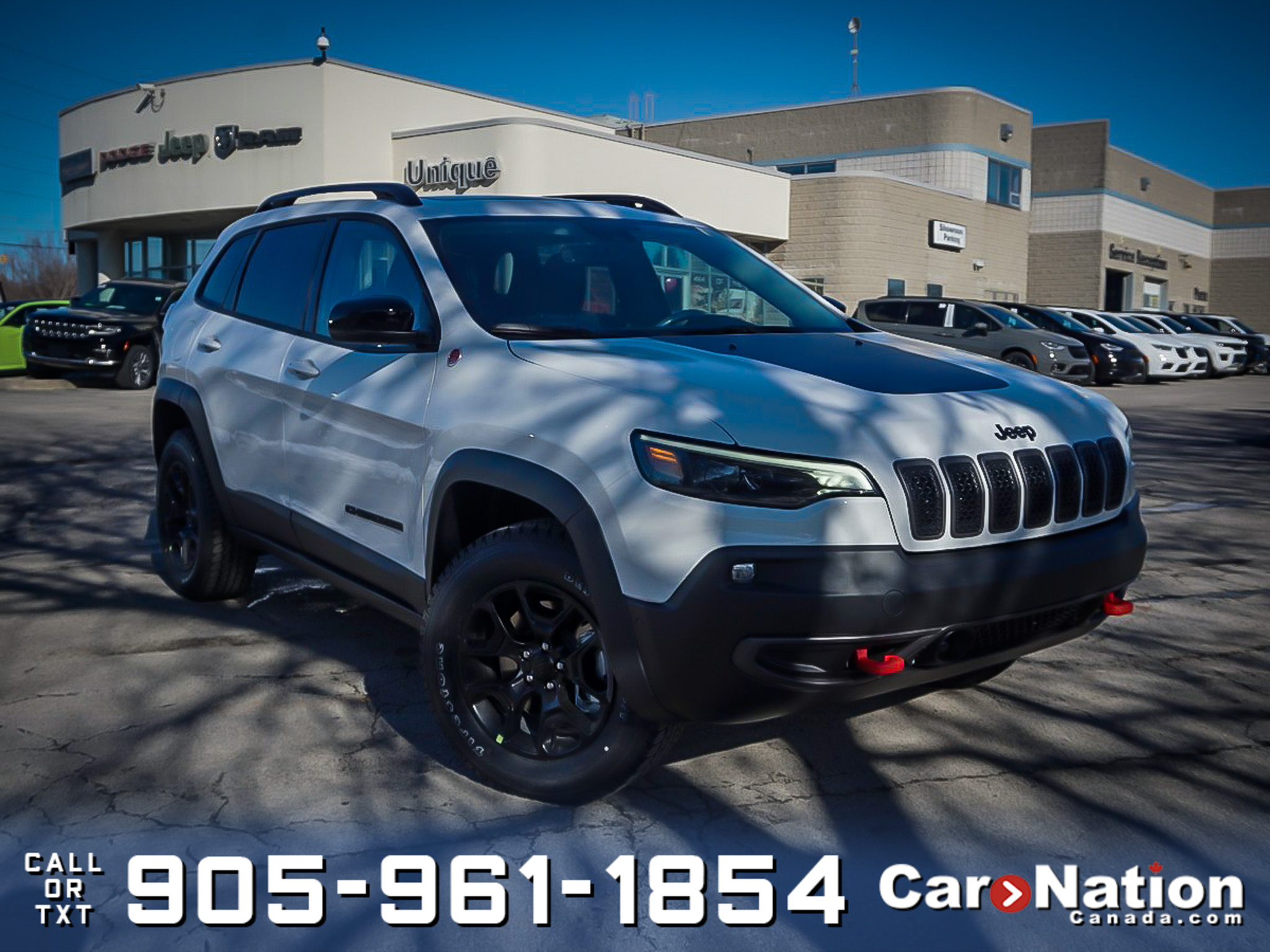 2023 Jeep Cherokee Trailhawk 4x4| LUX ELITE PACKAGE| TRAILER TOW|