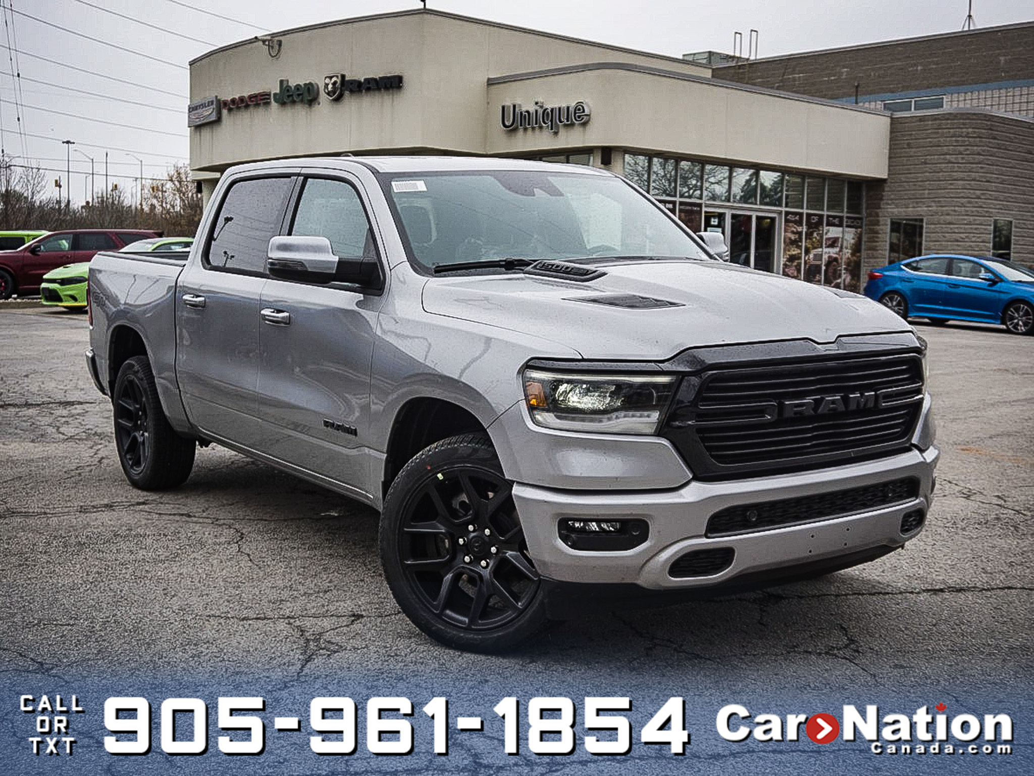 2023 Ram 1500 Sport 4x4| NIGHT EDITION| G/T PACKAGE| LEVEL 2| 