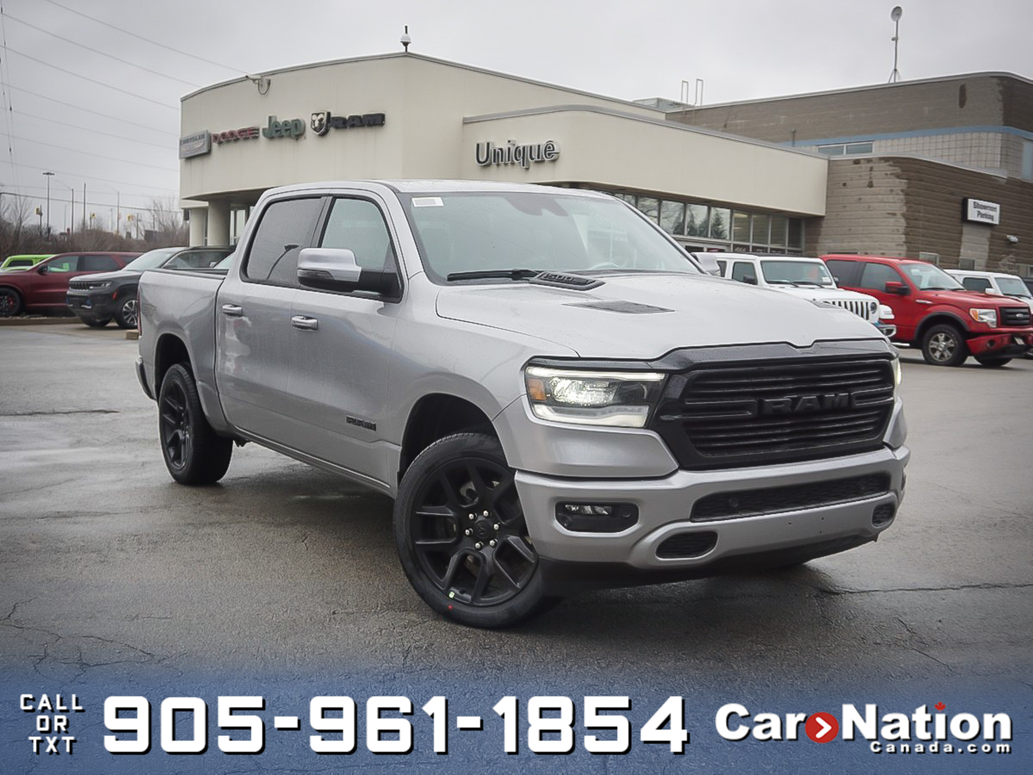2023 Ram 1500 Sport 4x4| NIGHT EDITION| G/T PACKAGE| LEVEL 2| 