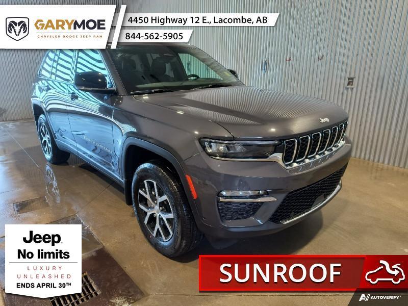 2024 Jeep Grand Cherokee Limited  - Sunroof