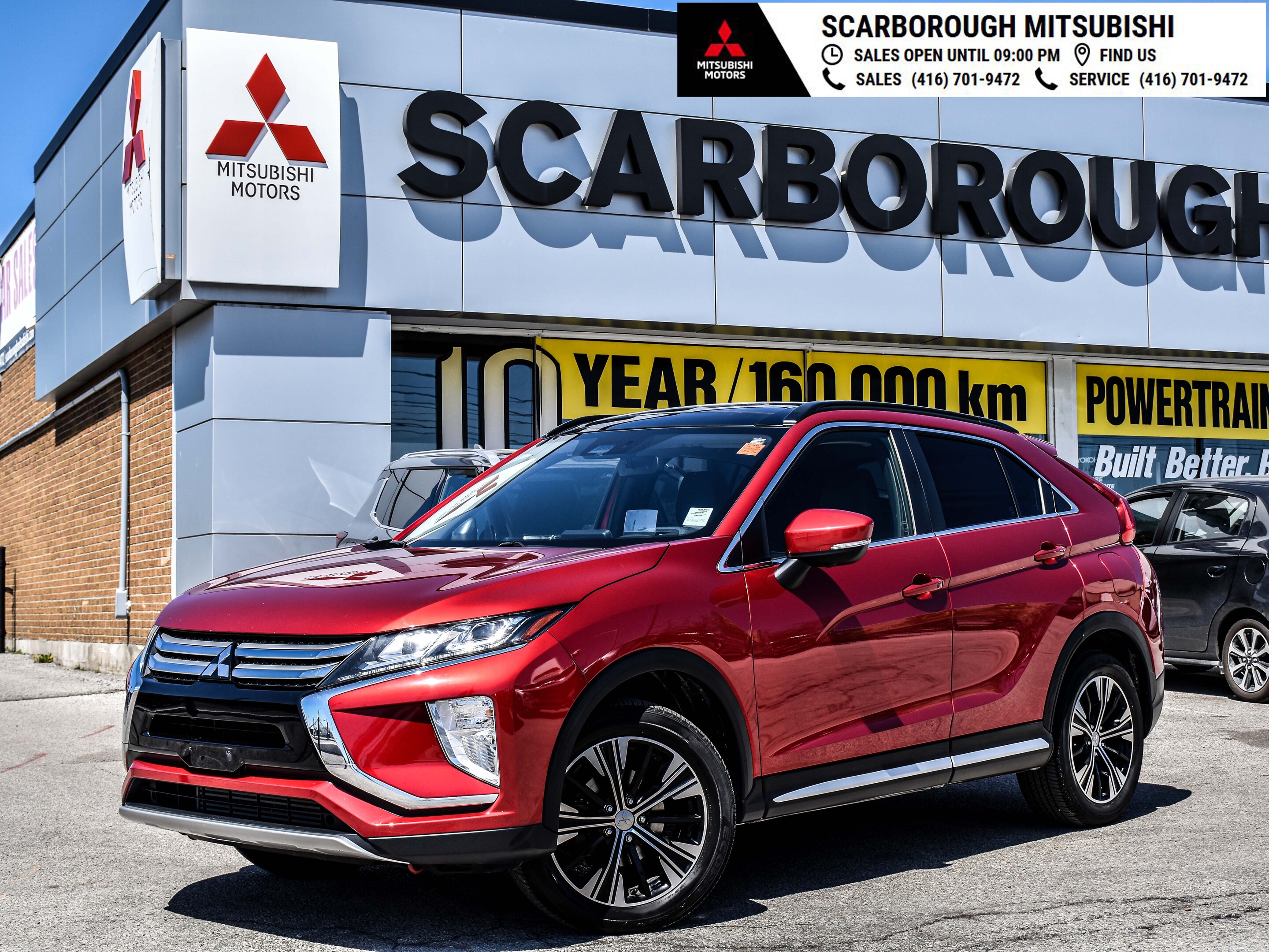 2018 Mitsubishi Eclipse Cross GT Awc Panoramic glass roof leather seats  
