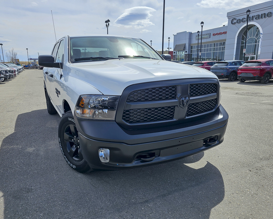 2023 Ram 1500 Classic Tradesman Black Package - 25% OFF MSRP!