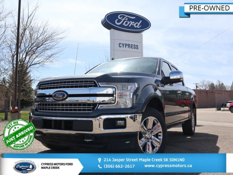 2018 Ford F-150 Lariat  - Leather Seats -  Cooled Seats - $341 B/W