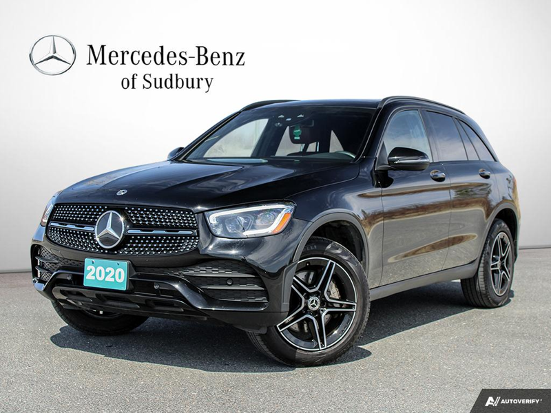 2020 Mercedes-Benz GLC 300 4MATIC SUV   4MATIC $9,350 OF OPTIONS INCLUDED
