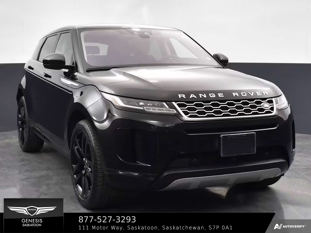 2020 Land Rover Range Rover Evoque P250 S  - Navigation