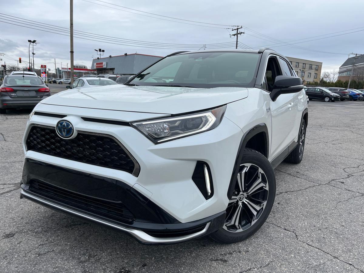 2021 Toyota RAV4 Prime XSE | Pay 5% Tax | No Accidents | Dealer Serviced