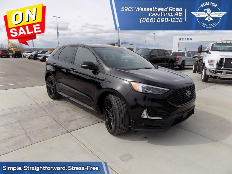 2019 Ford Edge ST AWD  - $293 B/W