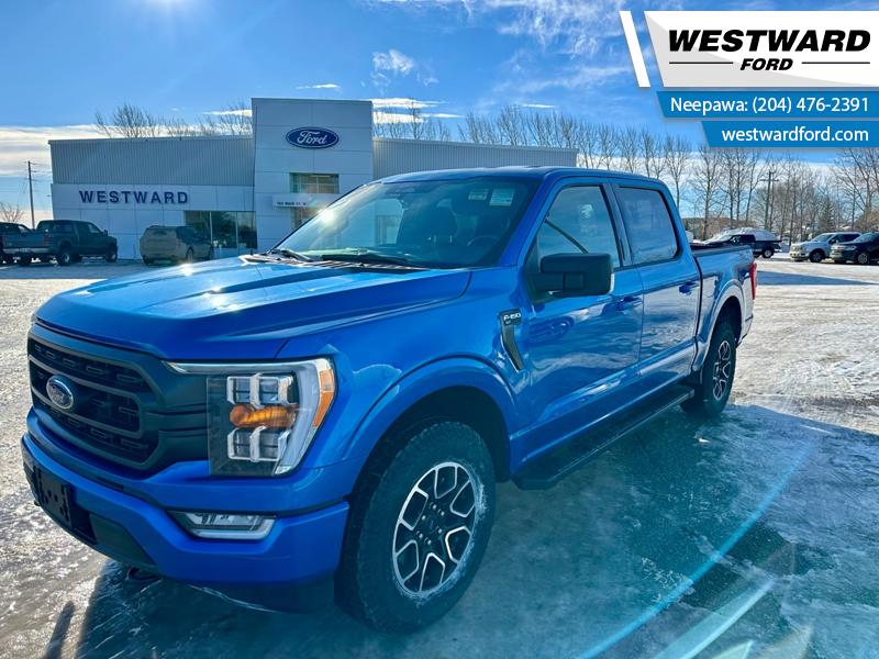 2021 Ford F-150 XLT  XLT 4WD SUPERCREW 5.5' BO