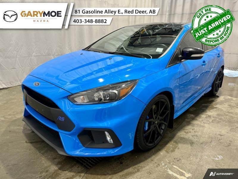 2018 Ford Focus RS  - Leather Seats -   Heated Seats