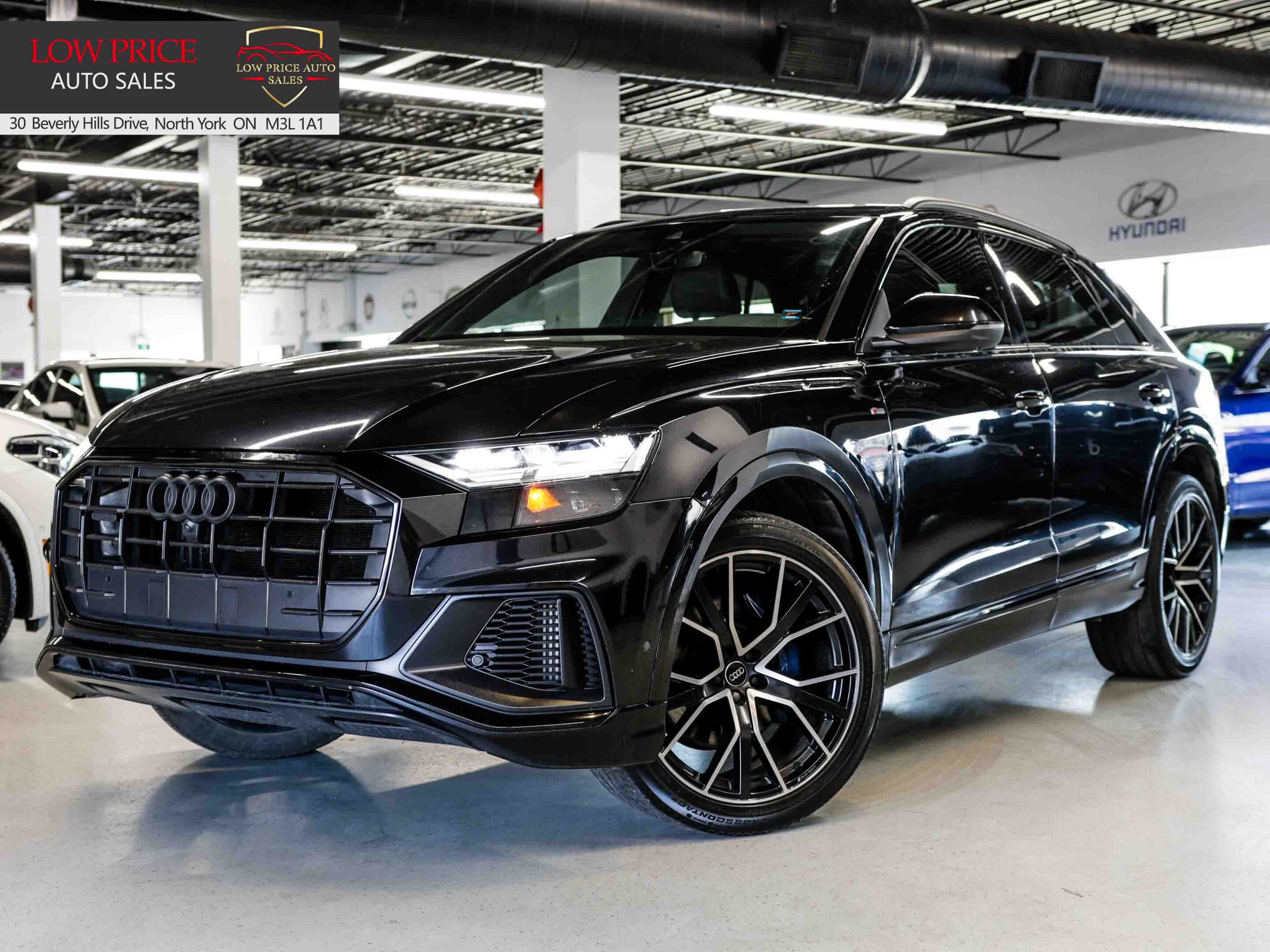 2019 Audi Q8 Progressiv 55 TFSI quattro