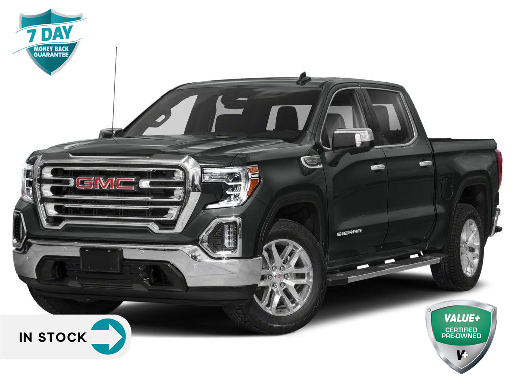 2019 GMC Sierra 1500 SLT ONE OWNER | NO ACCIDENTS | LOCAL TRADE IN
