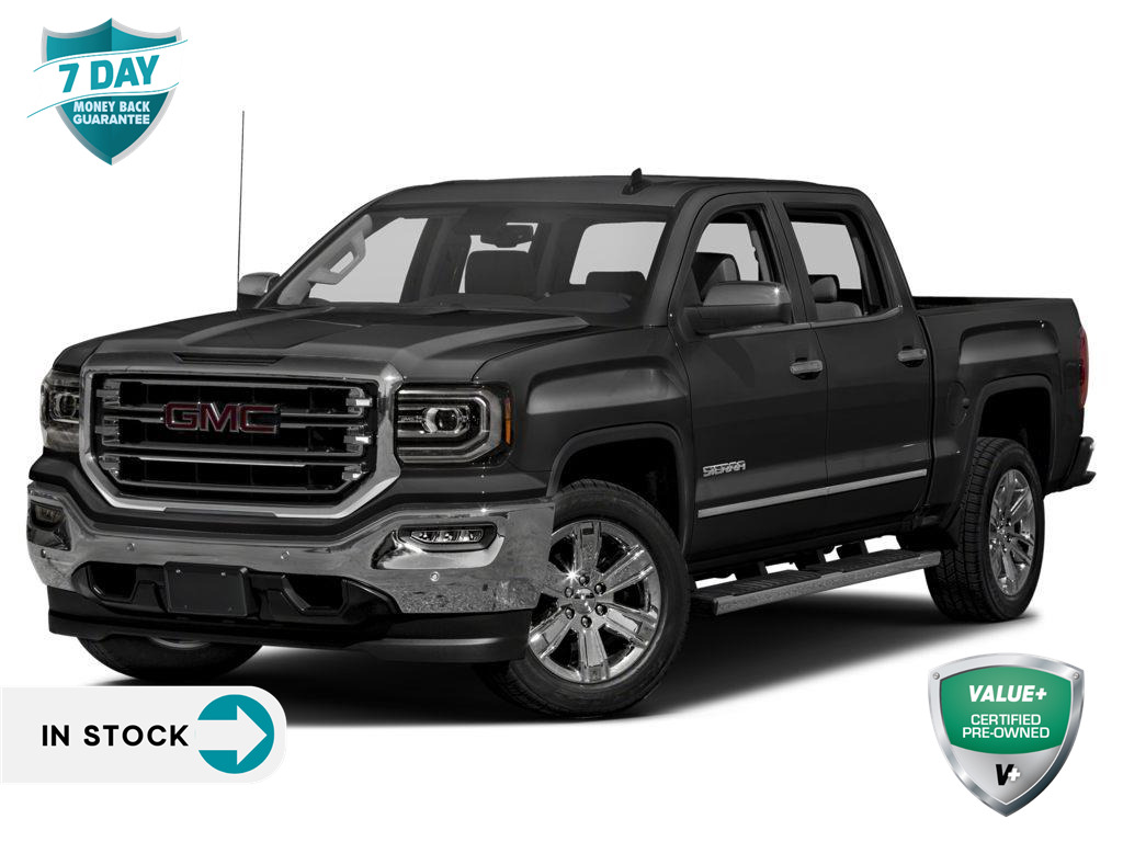 2018 GMC Sierra 1500 SLT LOCAL TRUCK | BOUGHT AND SERVICED HERE | NO AC