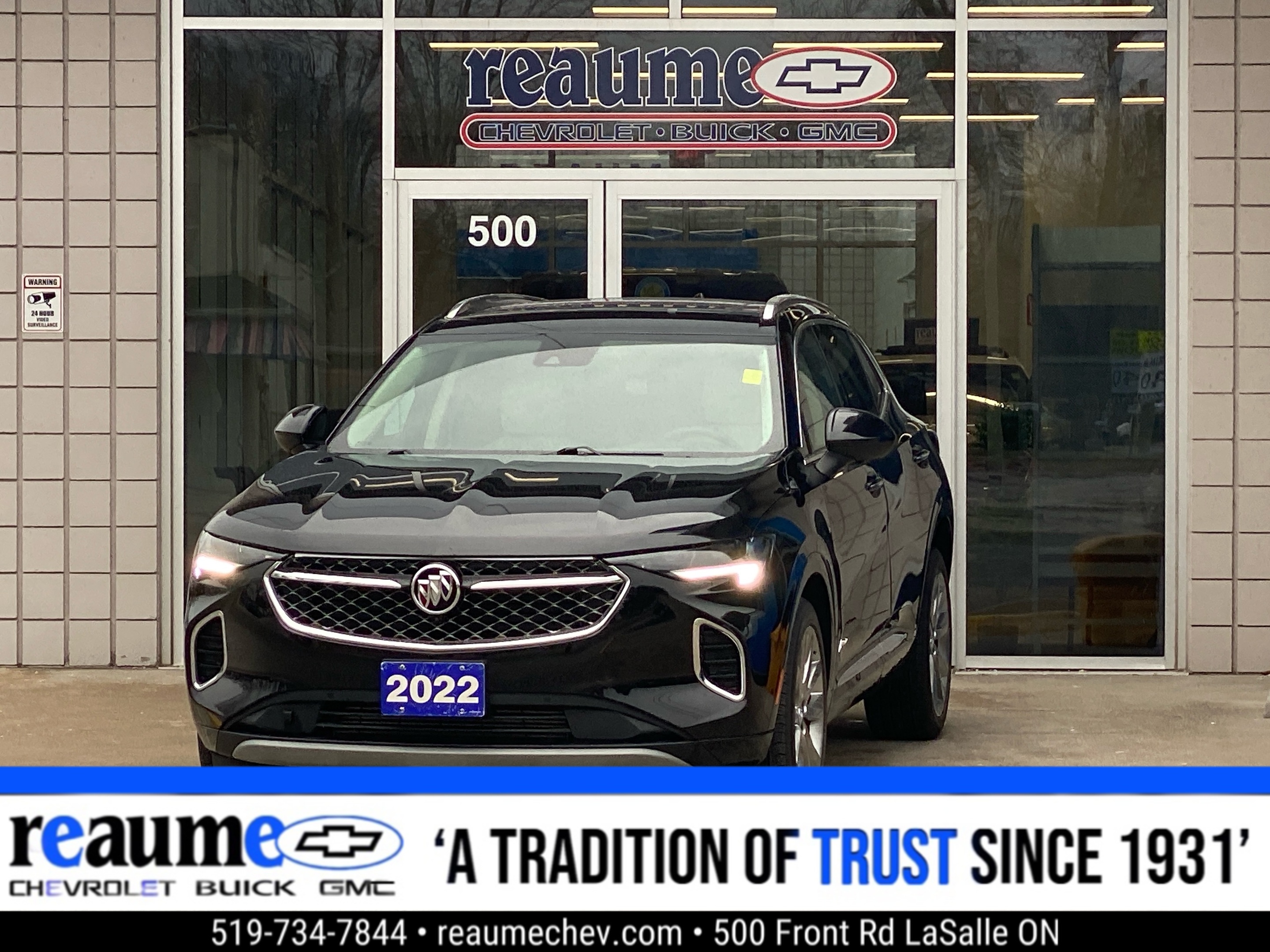 2022 Buick Envision AVENIR*AWD*4.99% up to 24 mons oac*