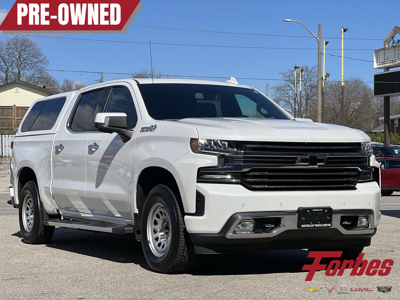2019 Chevrolet Silverado 1500 High Country ONE OWNER | ACCIDENT FREE | 22 POLISH