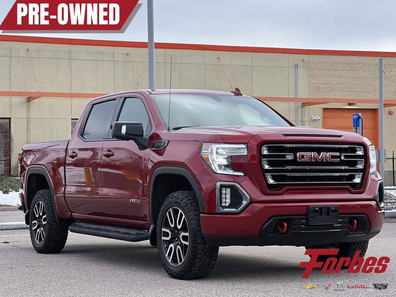 2021 GMC Sierra 1500 AT4 SUNROOF | NAVIGATION | 20 RIMS | SAFETY PACKAG