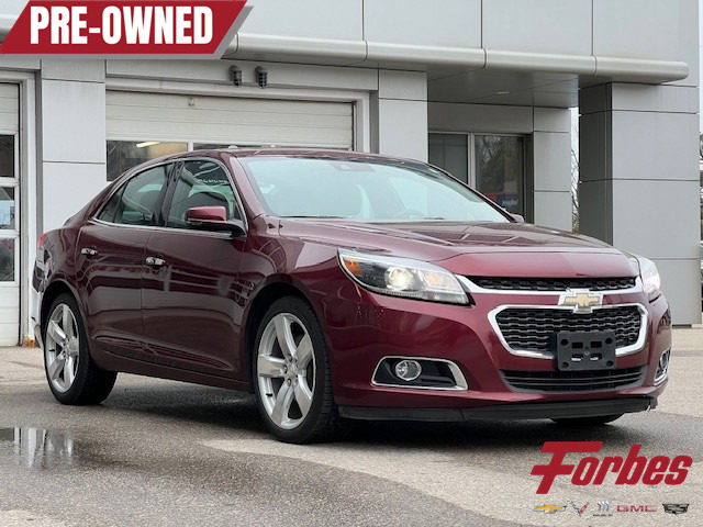 2015 Chevrolet Malibu 2LZ AS-TRADED | YOU SAFETY, YOU SAVE | REMOTE STAR