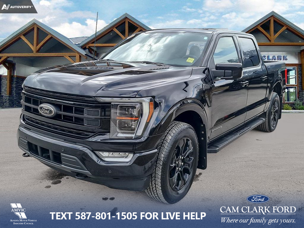 2022 Ford F-150 Lariat 502A POWERBOOST FX4 360 CAMERA