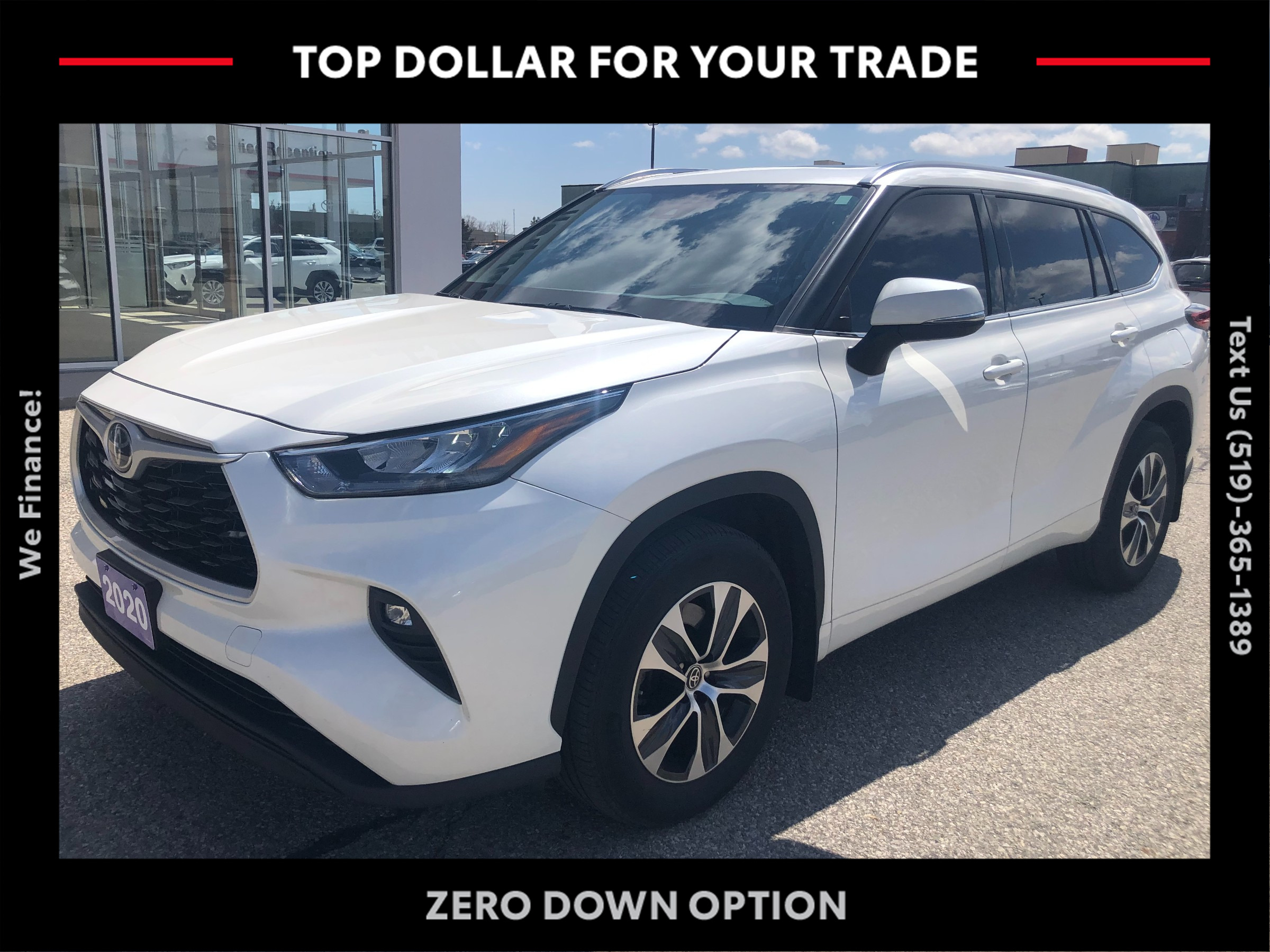 2020 Toyota Highlander XLE EDITION---HEATED LEATHER--LOW KM'S