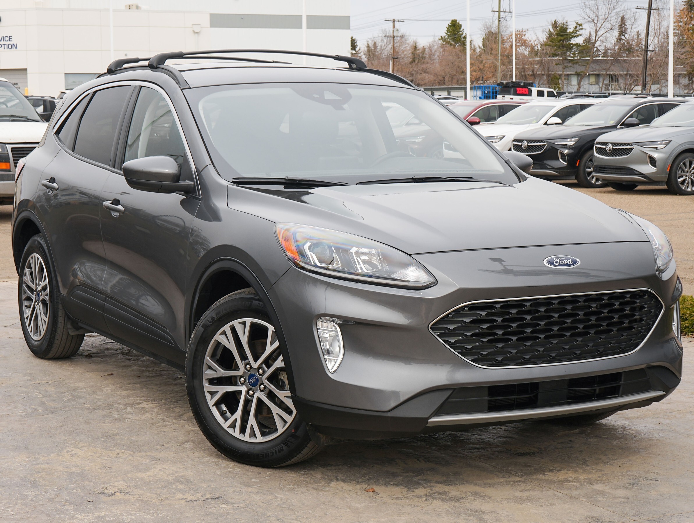 2021 Ford Escape SEL Hybrid, Leather, Nav, AWD, Tech Package