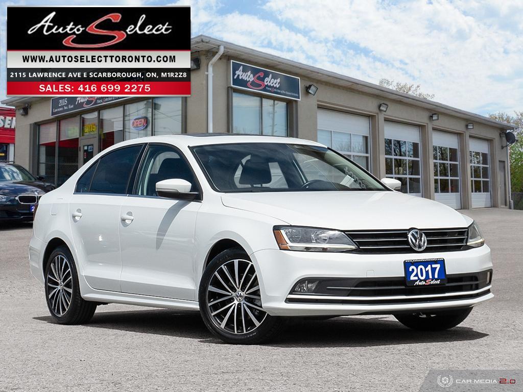 2017 Volkswagen Jetta ONLY 135K! **LEATHER**SUNROOF**CLEAN CP**