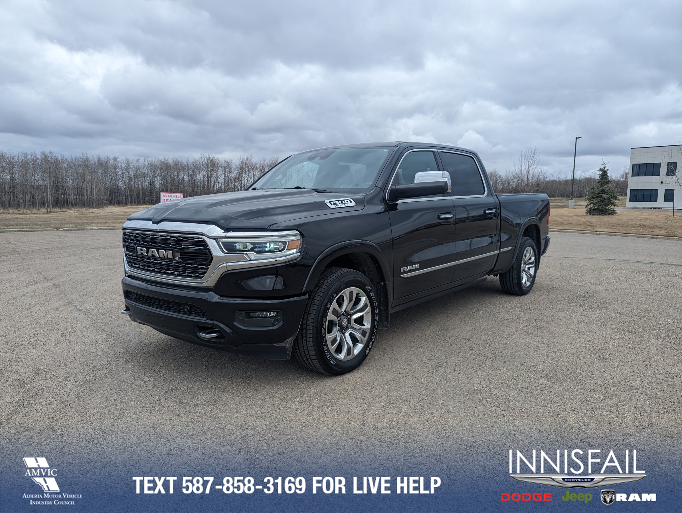 2019 Ram 1500 Limited Trailer Tow Package! Adaptive Cruise! 19-S