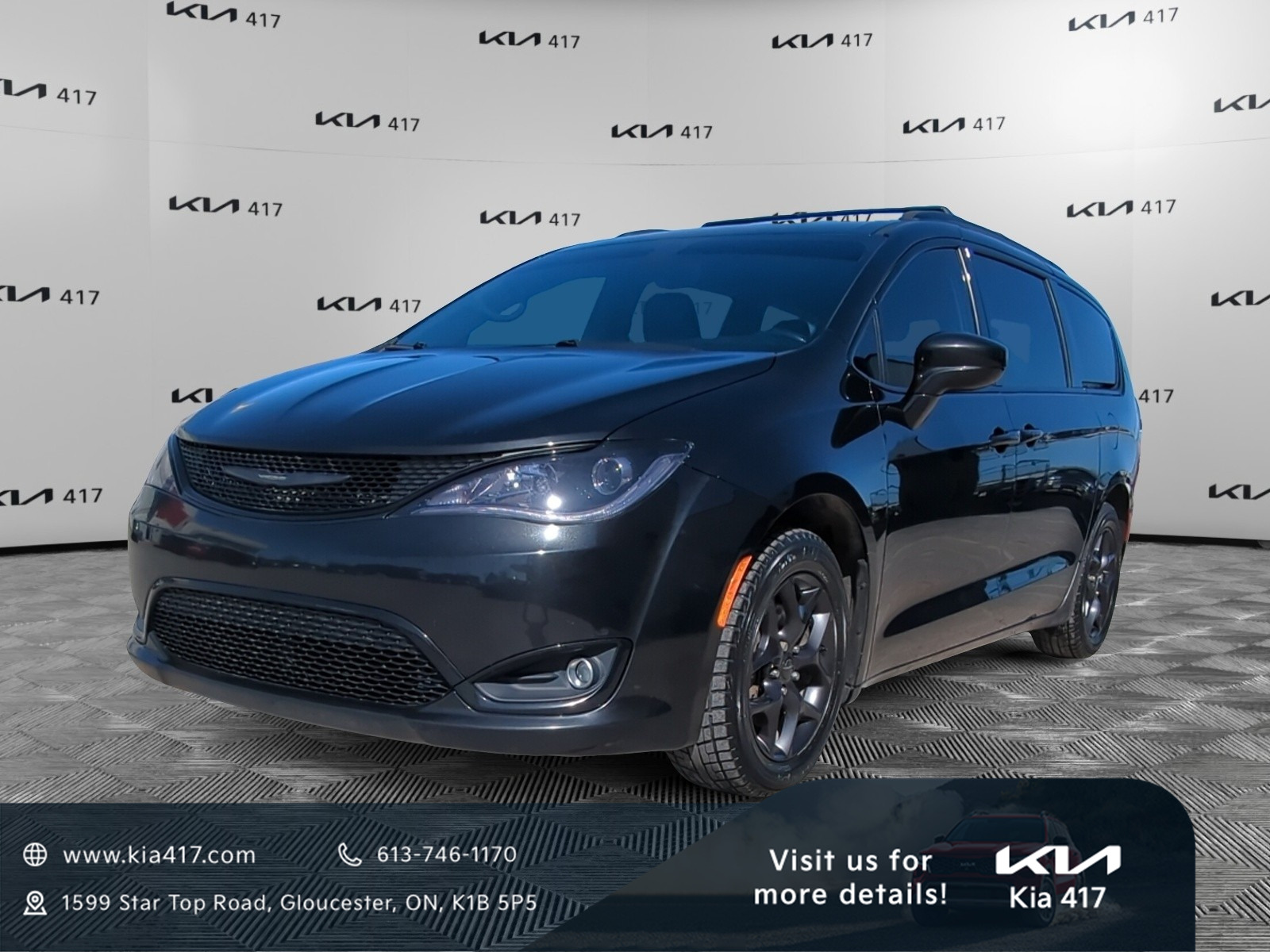 2019 Chrysler Pacifica Touring-L APPLE CARPLAY | LEATHER SEATS | ANDROID 