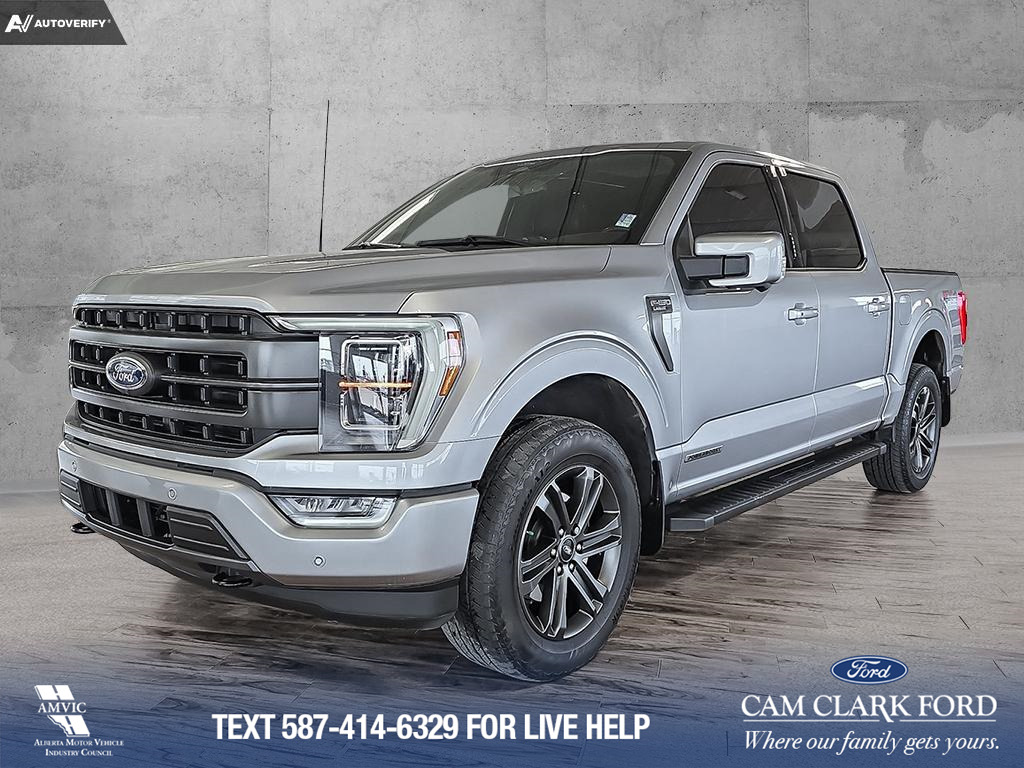 2022 Ford F-150 Lariat ONE OWNER-LEASE RETURN | POWERBOOST HYBRID