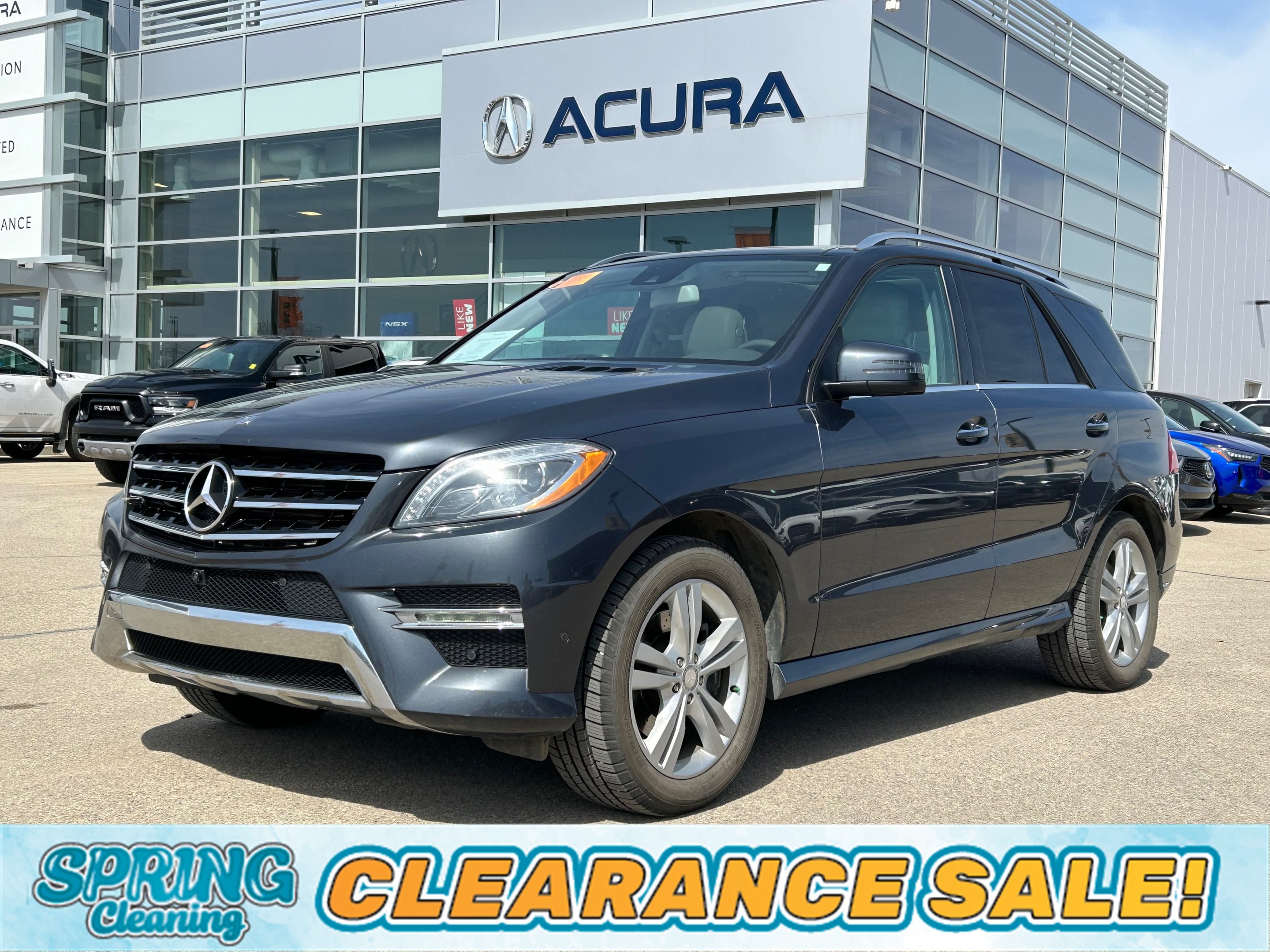 2014 Mercedes-Benz M-Class ULTIMATE COMFORT WITH AMAZING SAVINGS!!!