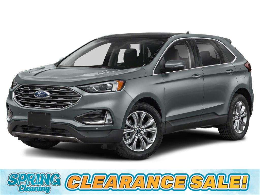 2022 Ford Edge Titanium, FULLY LOADED! ACCIDENT FREE - LEATHER 